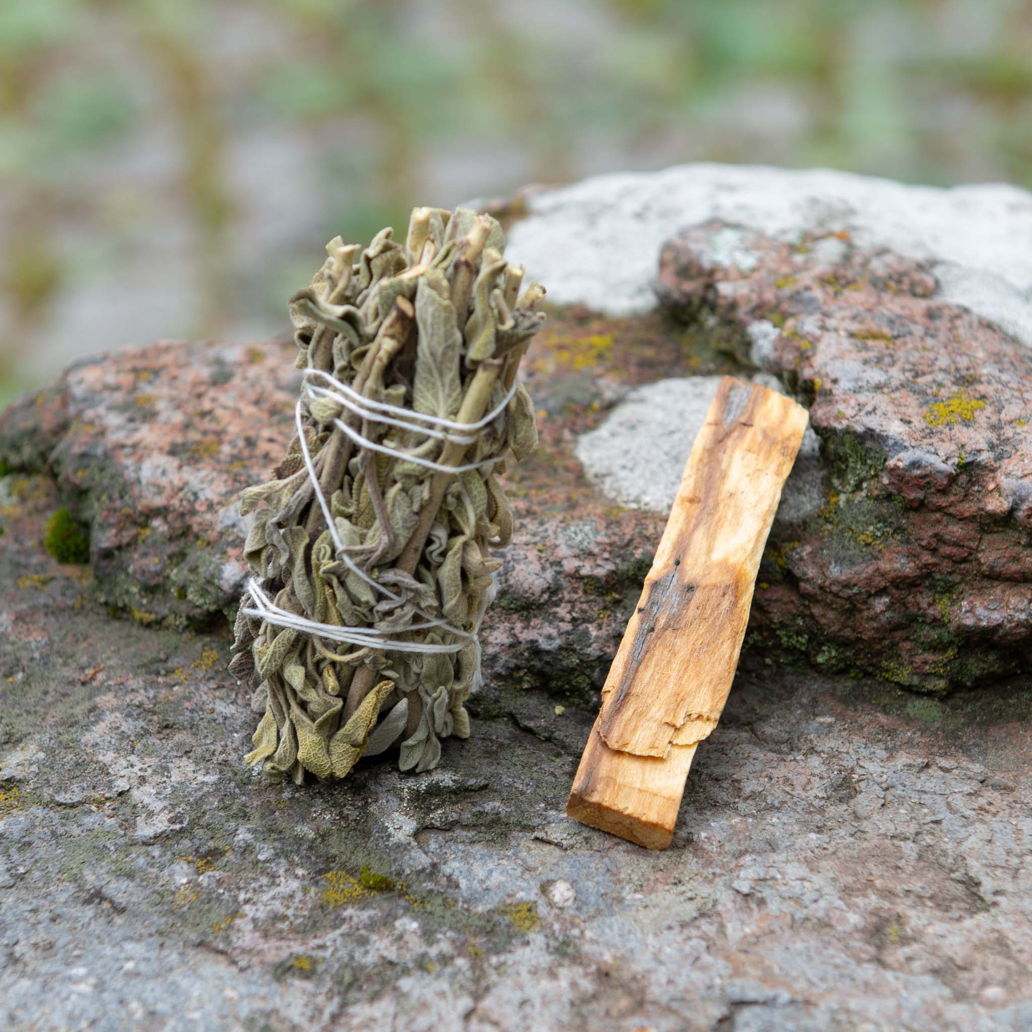 Sage & Palo Santo & Insence Stick - Body and Soul Goods
