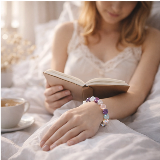 Personalized Birth Chart Crystal Bracelet — Made Just for You