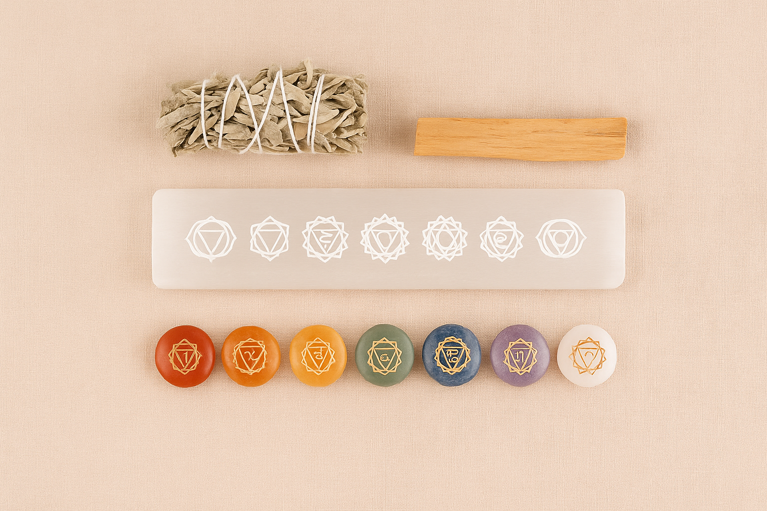 Chakra Balancing and Cleansing Set