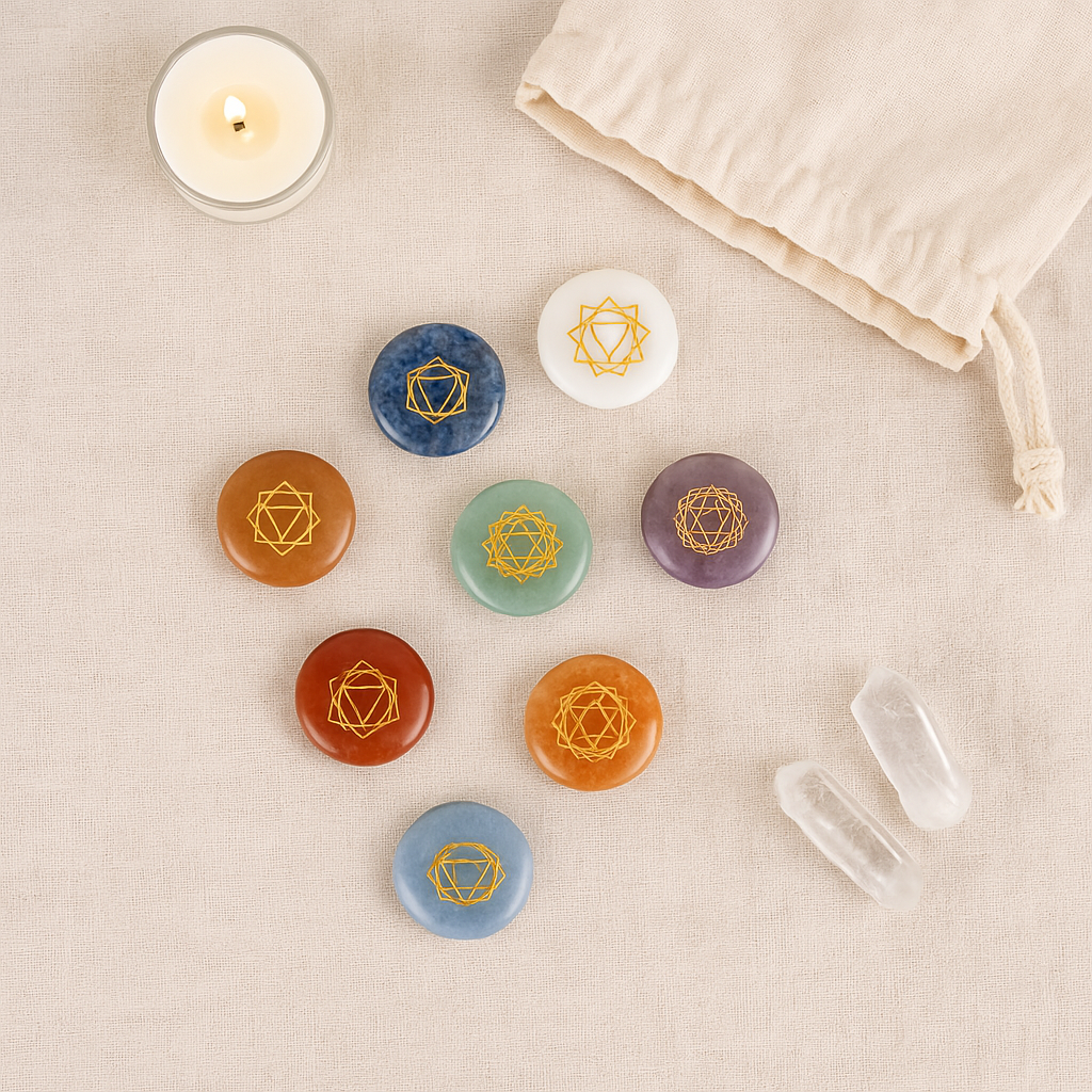 Balancing Crystals for Chakras